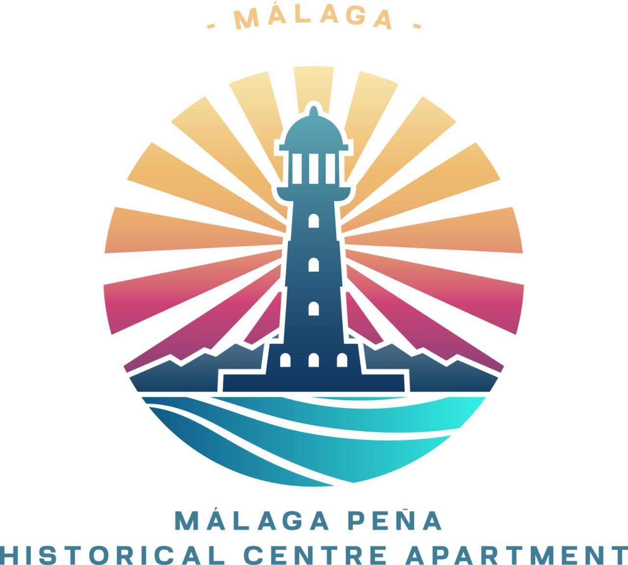 Malaga Pena Historical Centre Apartment Exterior foto