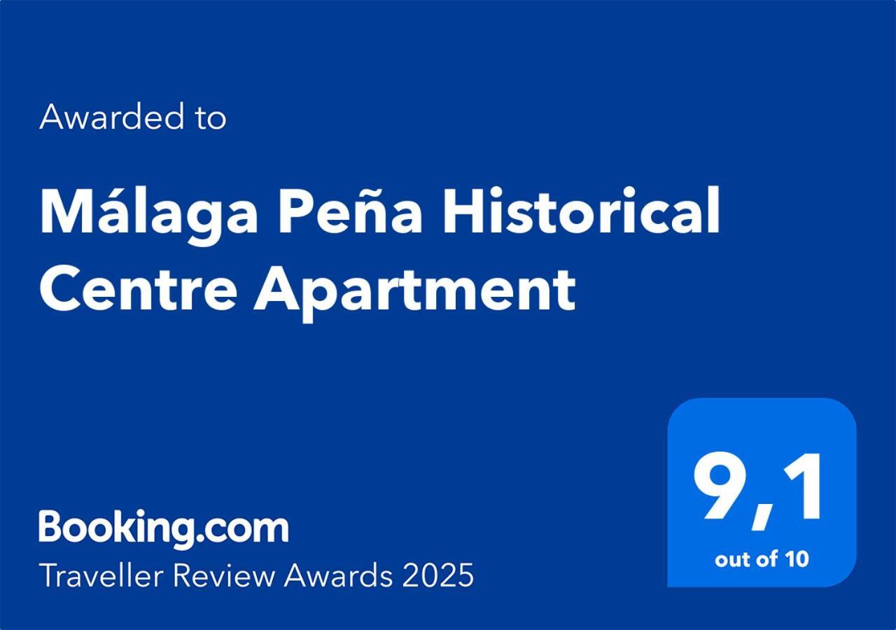 Malaga Pena Historical Centre Apartment Exterior foto