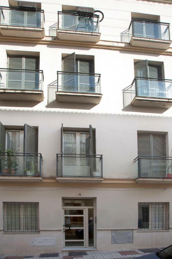 Malaga Pena Historical Centre Apartment Exterior foto
