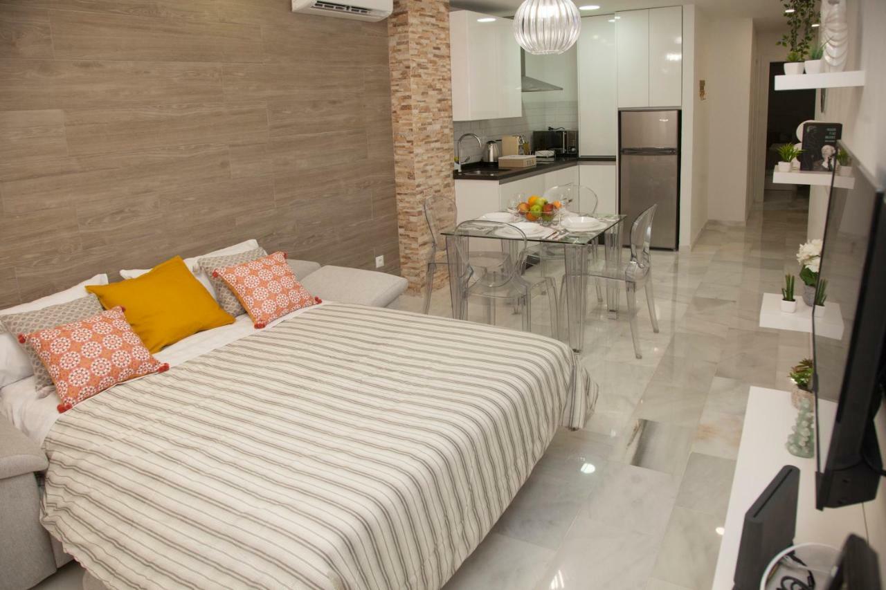 Malaga Pena Historical Centre Apartment Exterior foto