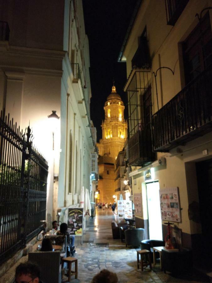 Malaga Pena Historical Centre Apartment Exterior foto
